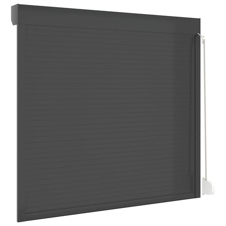Rolluik 160x150 cm aluminium antracietkleurig 6