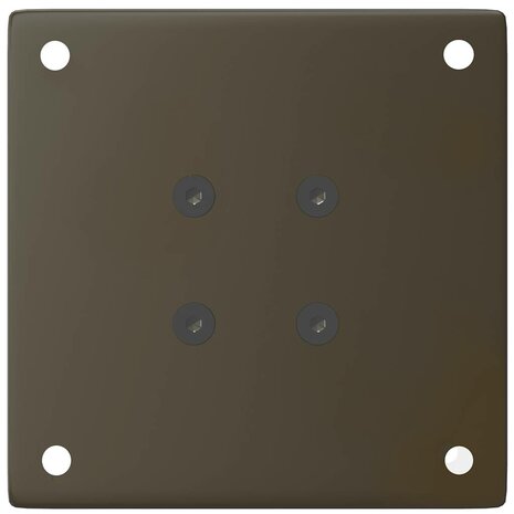 Salontafelpoten 4 st 30-32 cm staal naturel 7