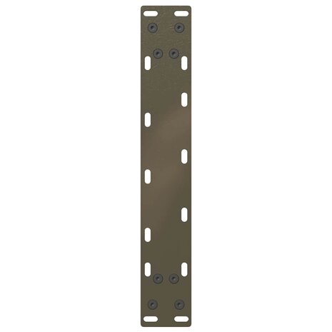 Salontafelpoten 2 st U-vormig 28x(42-43) cm staal naturel 7