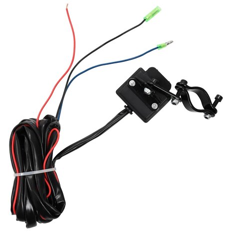 Elektrische lier 1360 kg met montageplaat rollenvenster 6