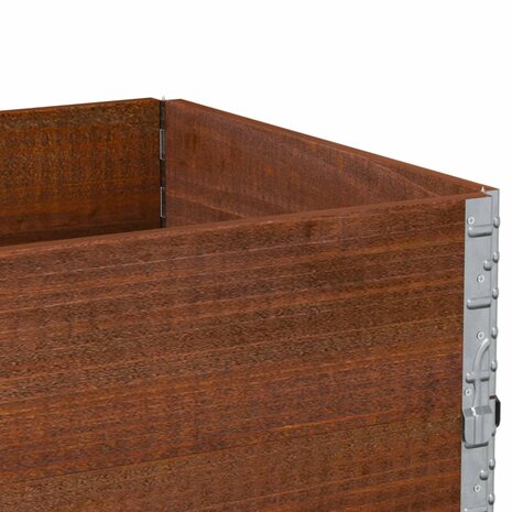 Palletopzetranden 3 st 80x60 cm massief grenenhout bruin 7