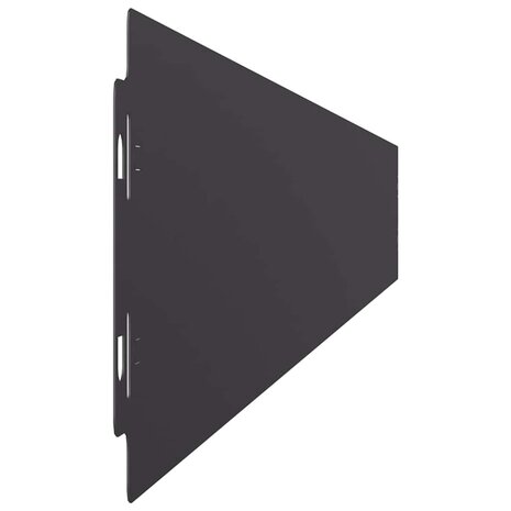 Gazonranden 10 st 10x103 cm koudgewalst staal zwart 5
