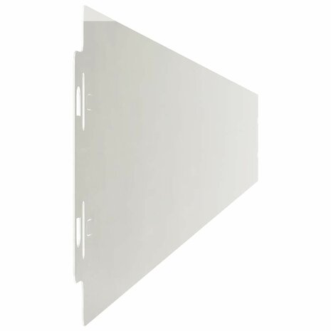Gazonranden 10 st 10x103 cm roestvrij staal 5