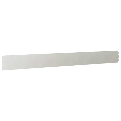 Gazonranden 10 st 10x103 cm roestvrij staal 6