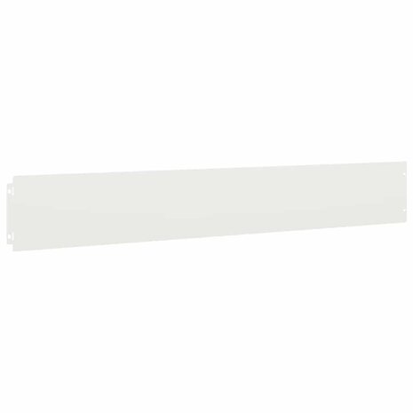 Gazonranden 10 st 15x103 cm koudgewalst staal wit 4