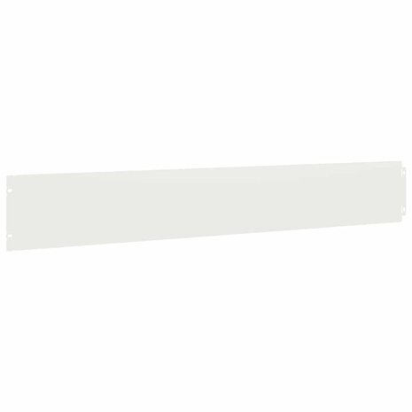Gazonranden 10 st 15x103 cm koudgewalst staal wit 6