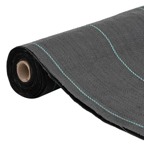 Worteldoek 0,5x150 m polypropeen zwart 2