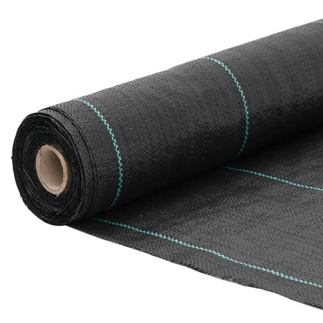 Worteldoek 0,5x150 m polypropeen zwart 3