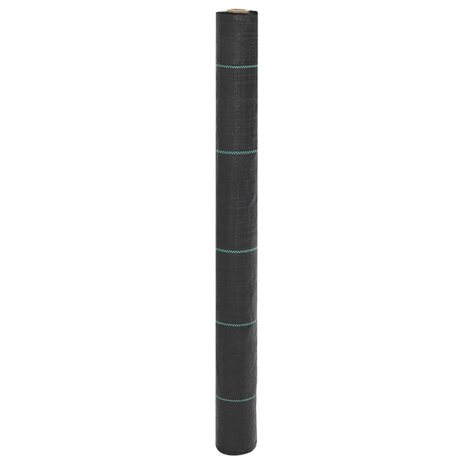 Worteldoek 1x50 m polypropeen zwart 1