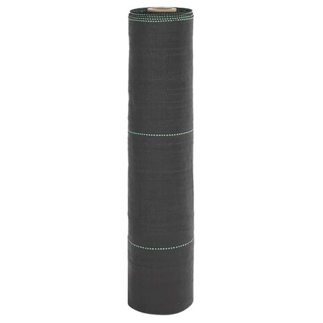 Worteldoek 0,5x50 m polypropeen zwart 1