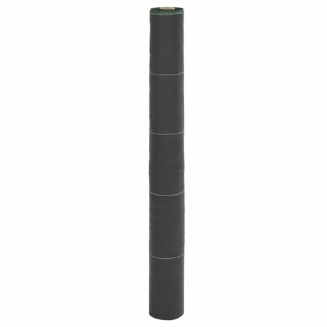 Worteldoek 1x10 m polypropeen zwart 1