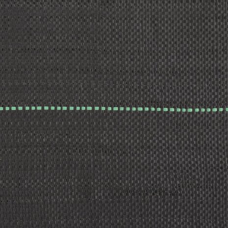 Worteldoek 1x10 m polypropeen zwart 5