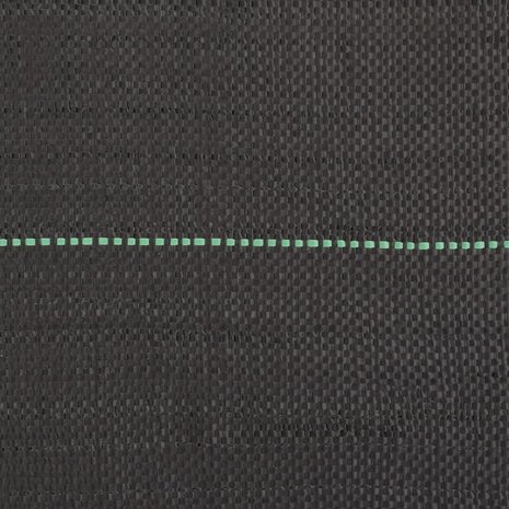 Worteldoek 1x50 m polypropeen zwart 5