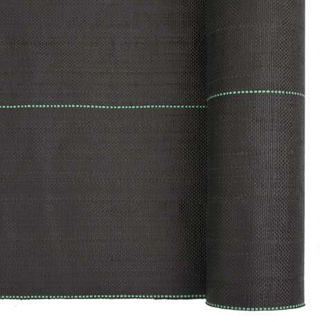 Worteldoek 1,5x10 m polypropeen zwart 6