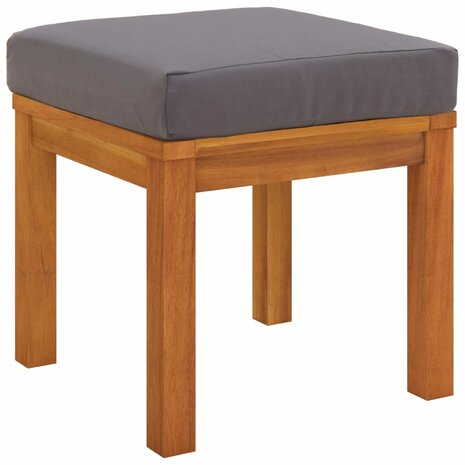 Tuinkrukjes 2 st met kussens 40x40x42 cm massief acaciahout 3