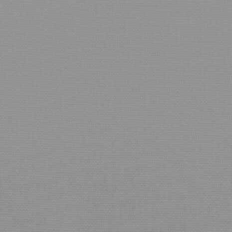 Palletkussen 60x60x12 cm stof grijs 9