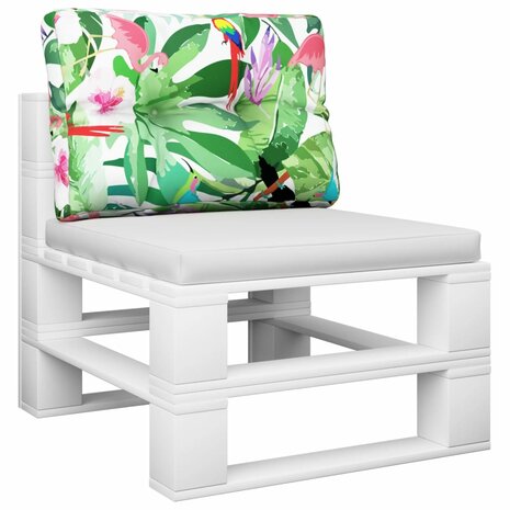 Palletkussen 60x40x12 cm stof meerkleurig 3