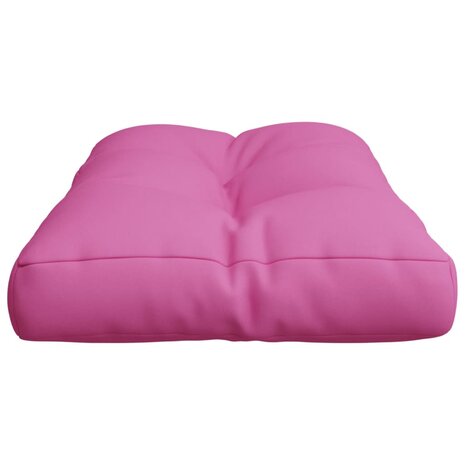 Palletkussen 70x40x12 cm stof roze 6