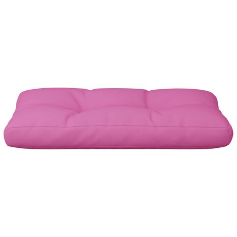 Palletkussen 80x40x12 cm stof roze 5