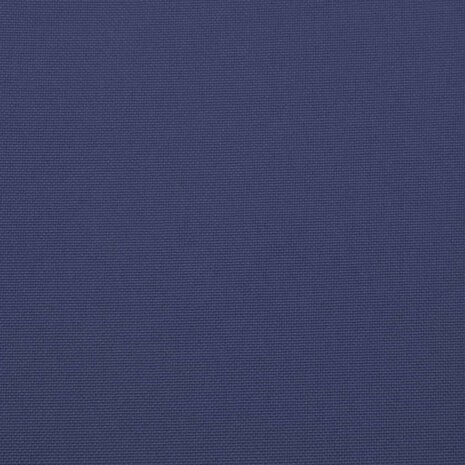 Palletkussen 80x40x12 cm stof marineblauw 9