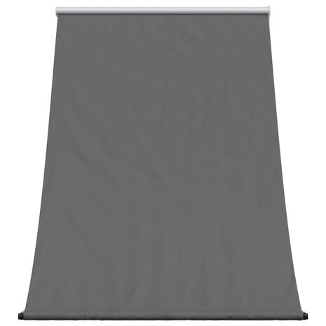 Luifel uittrekbaar 150x150 cm stof en staal antracietkleurig 3