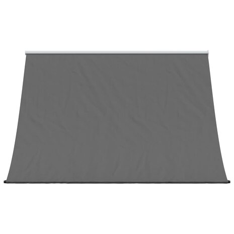 Luifel uittrekbaar 200x150 cm stof en staal antracietkleurig 3