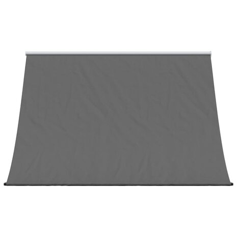 Luifel uittrekbaar 250x150 cm stof en staal antracietkleurig 3