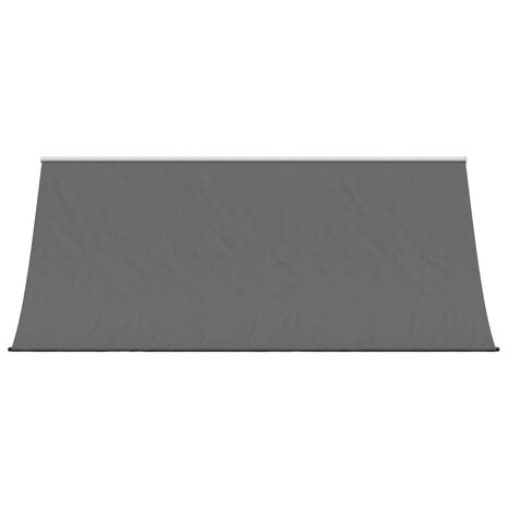 Luifel uittrekbaar 300x150 cm stof en staal antracietkleurig 3