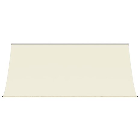 Luifel uittrekbaar 300x150 cm stof en staal crèmekleurig 3
