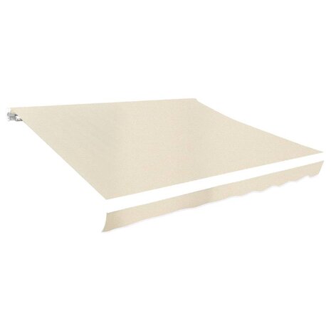 Luifeldoek 4x3 m canvas crème 1