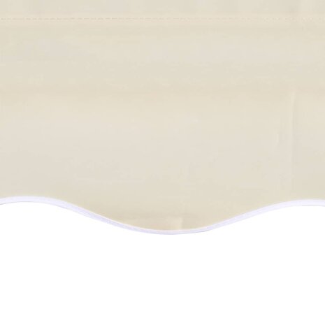 Luifeldoek 4x3 m canvas crème 4