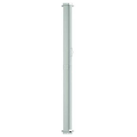 Tuinscherm uittrekbaar 117x600 cm crèmekleurig 6