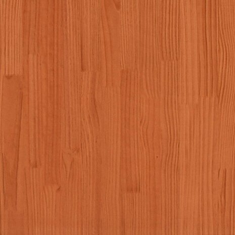 Bedlades 2 st 85x55x17 massief grenenhout wasbruin 7