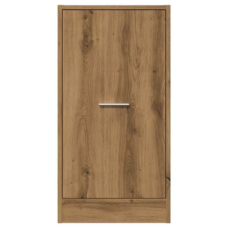 Apothekerskast 40x41x77,5 cm bewerkt hout artisanaal eikenkleur 5