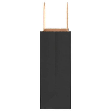 Wasmachinekast 64x24x190 cm bewerkt hout gerookt eikenkleurig 7