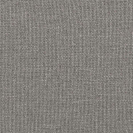 Chaise longue met rechterarmleuning stof taupe 8