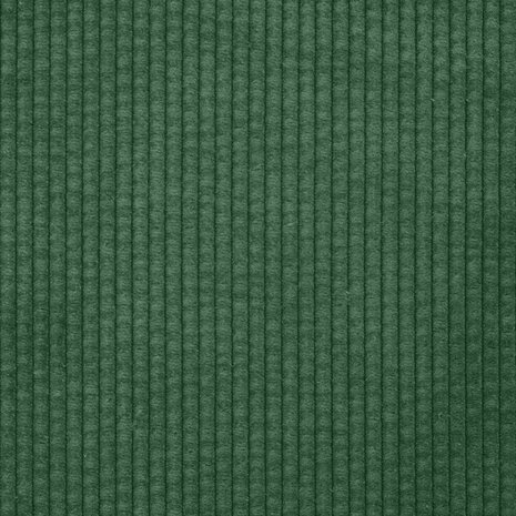 Chaise longue met kussen corduroy stof jungle groen 8