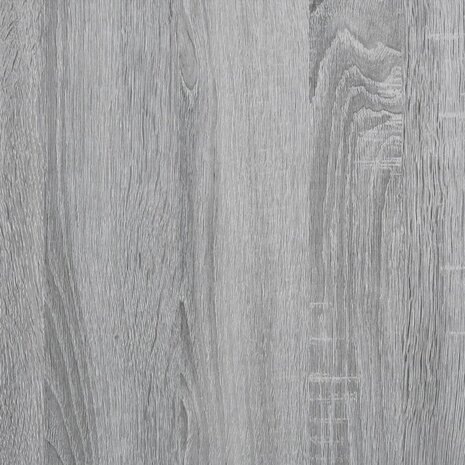 Bartafel met rekken 95x47x103,5 cm bewerkt hout grijs sonoma 8