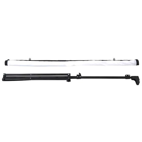 Projectiescherm met statief 72 inch 1:1 6