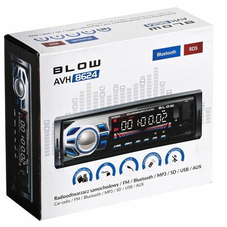 Radio Blow AVH-8624 1