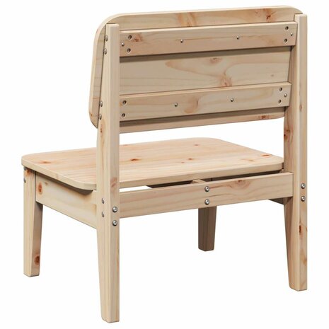 Tuinstoel 60x52,5x72 cm massief grenenhout 5
