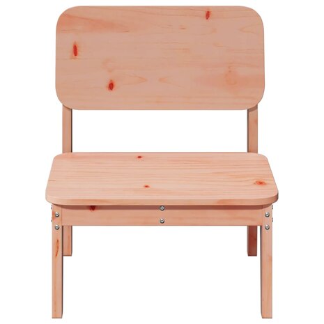 Tuinstoel 60x52,5x72 cm massief douglashout 3