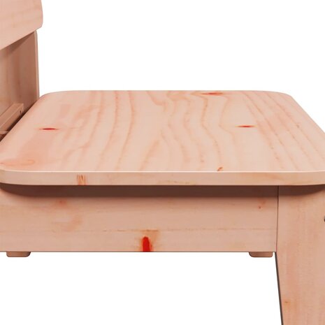 Tuinstoel 60x52,5x72 cm massief douglashout 6