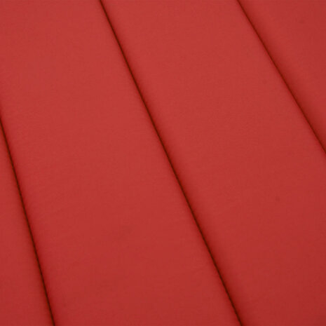 Ligbedkussen 180x60x4 cm oxford stof rood 7