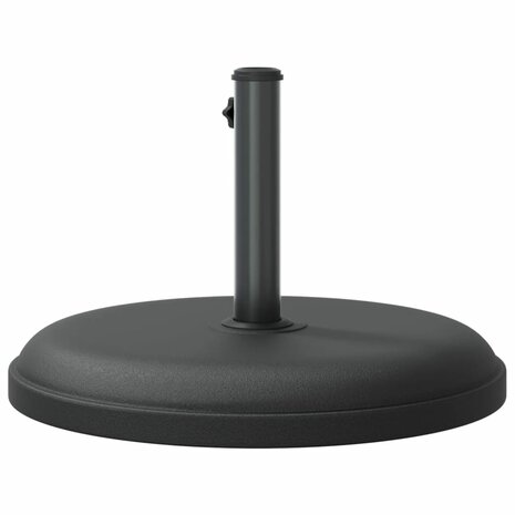 Parasolvoet voor stokken van Ø32/35/38 mm 25 kg rond 6