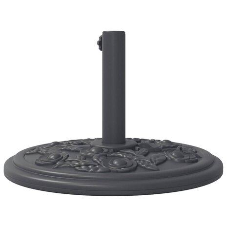 Parasolvoet voor stok van Ø38 / 48 mm 12 kg rond 6