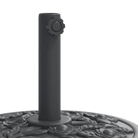 Parasolvoet voor stok van Ø38 / 48 mm 12 kg rond 7