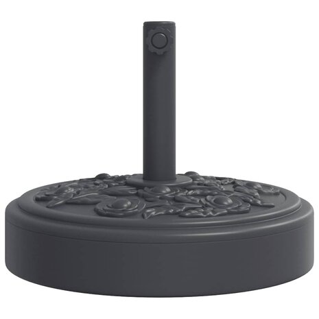 Parasolvoet voor stokken van Ø38 / 48 mm 25 kg rond 4