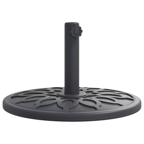 Parasolvoet voor stok van Ø38 / 48 mm 12 kg rond 2
