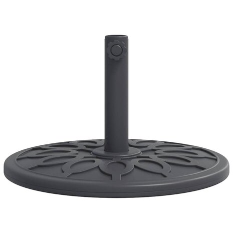 Parasolvoet voor stok van Ø38 / 48 mm 12 kg rond 4